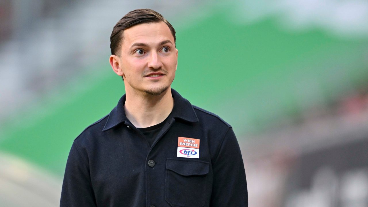 FAC-Cheftrainer Sinan Bytyqi