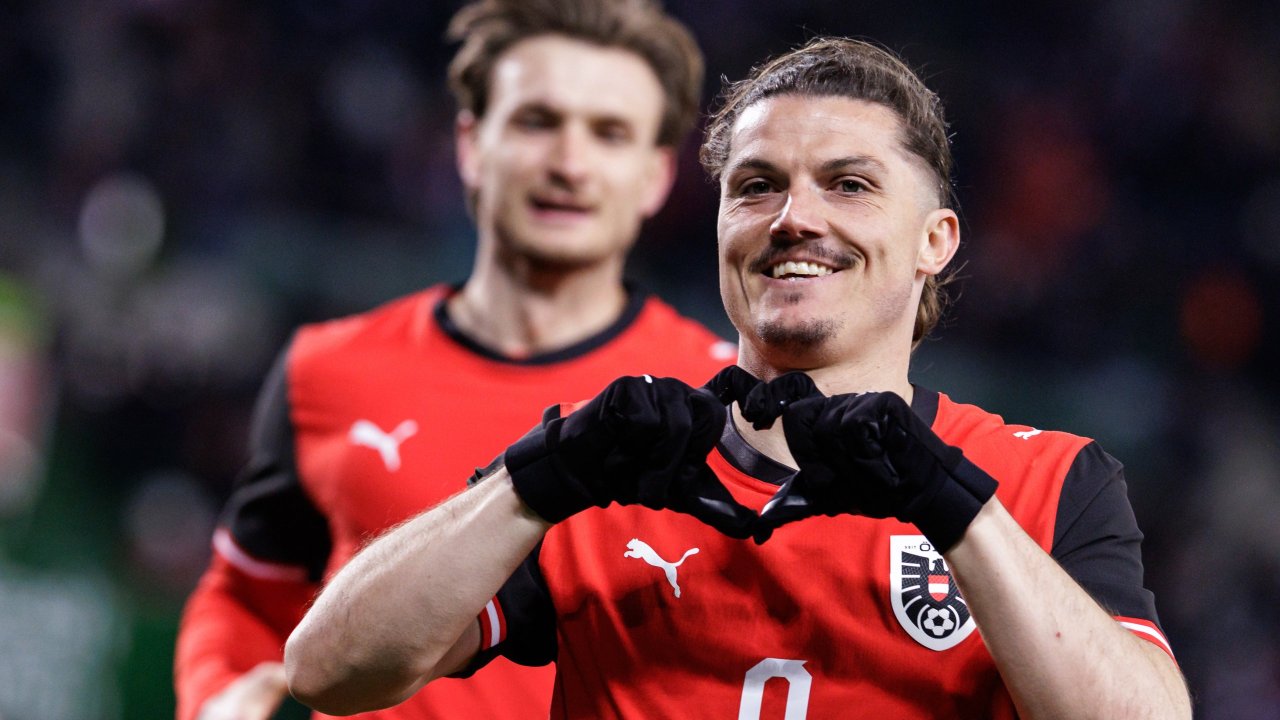 Sabitzer glänzte in den beiden Spielen mit zwei Toren und zwei Assists