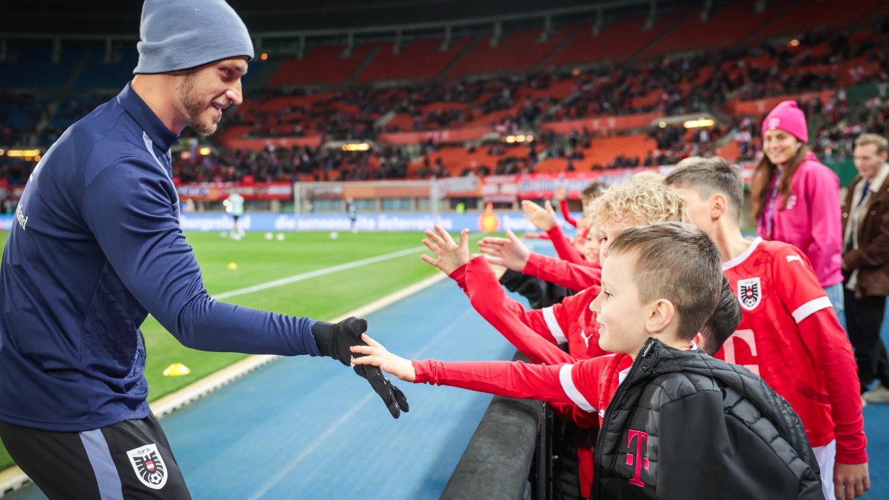 Die Fans lieben dieses ÖFB-Team