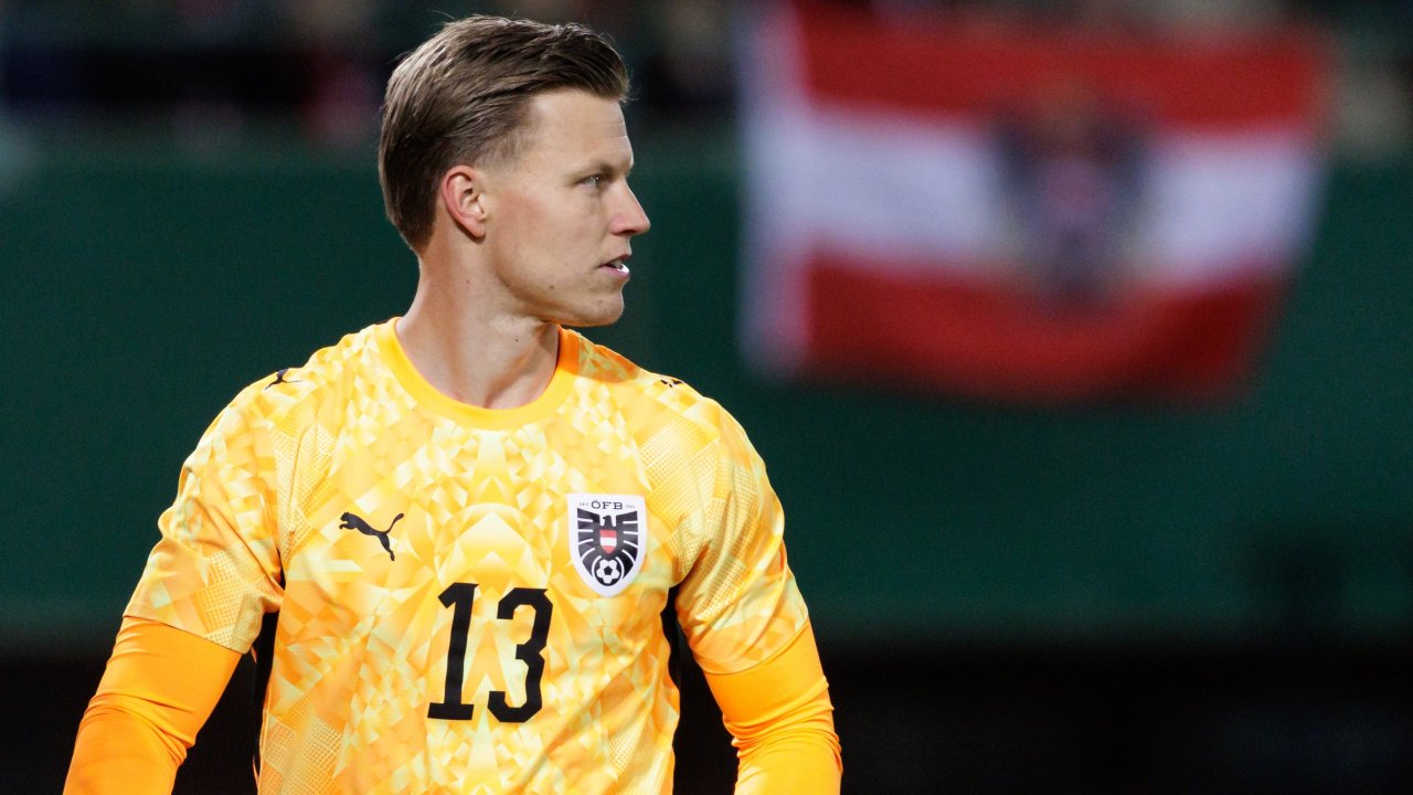 Patrick Pentz war von den Südkoreanern nicht zu bezwingen