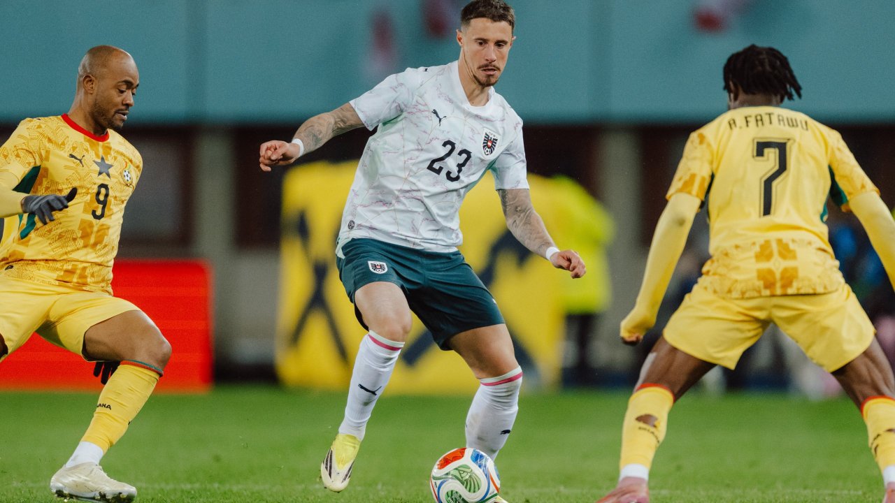 Marco Friedl stand beide Male in der Startelf