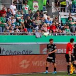 Becherwurf der Rapid-Fans - "Das sind Vollidioten!"