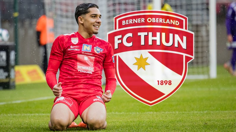 Ex-Rapidler Dursun bei Sensationsklub Thun: "Kann es gar nicht realisieren"