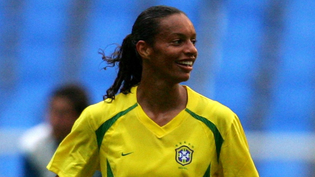 Rosana, brasilianische Nationalspielerin und von 2004 bis 2008 Kickerin in Neulengbach.