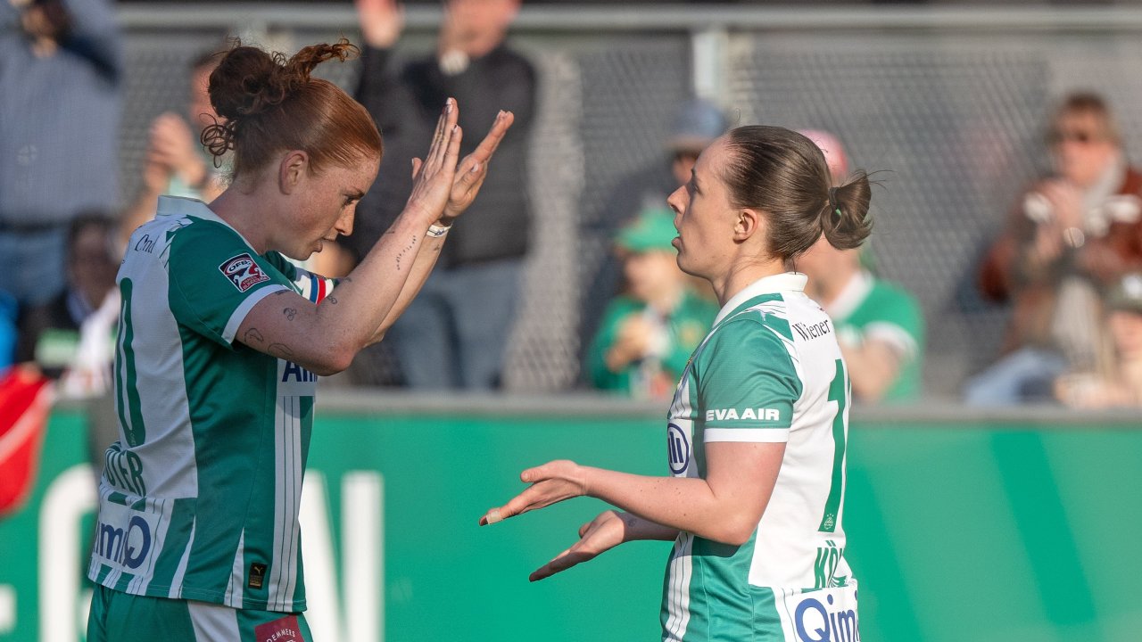 Mehr kickende Frauen ergeben hoffentlich mehr Funktionärinnen, somit auch Trainerinnen