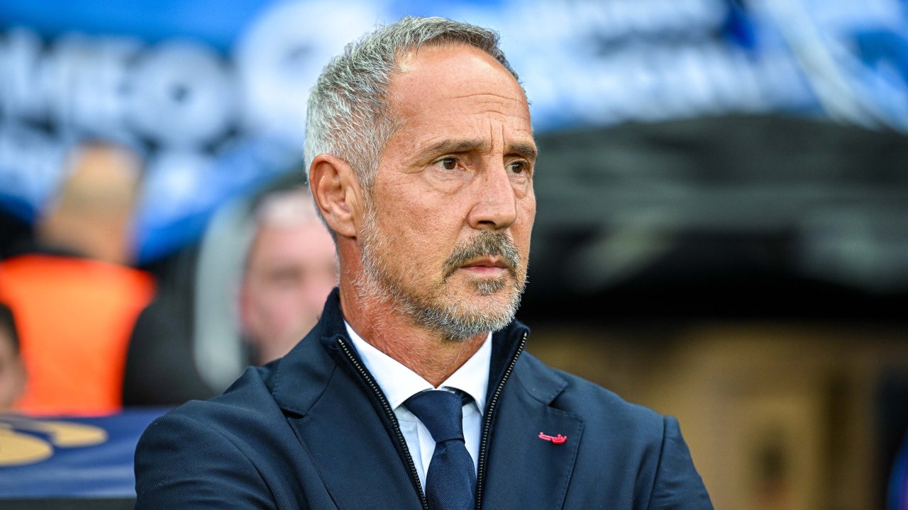 Adi Hütter: "Diese Entscheidung hat an mir genagt"