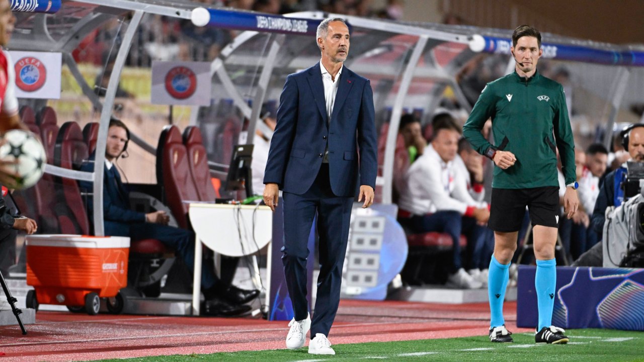 Nach Hütters Entlassung befand sich AS Monaco mehrere Wochen im freien Fall