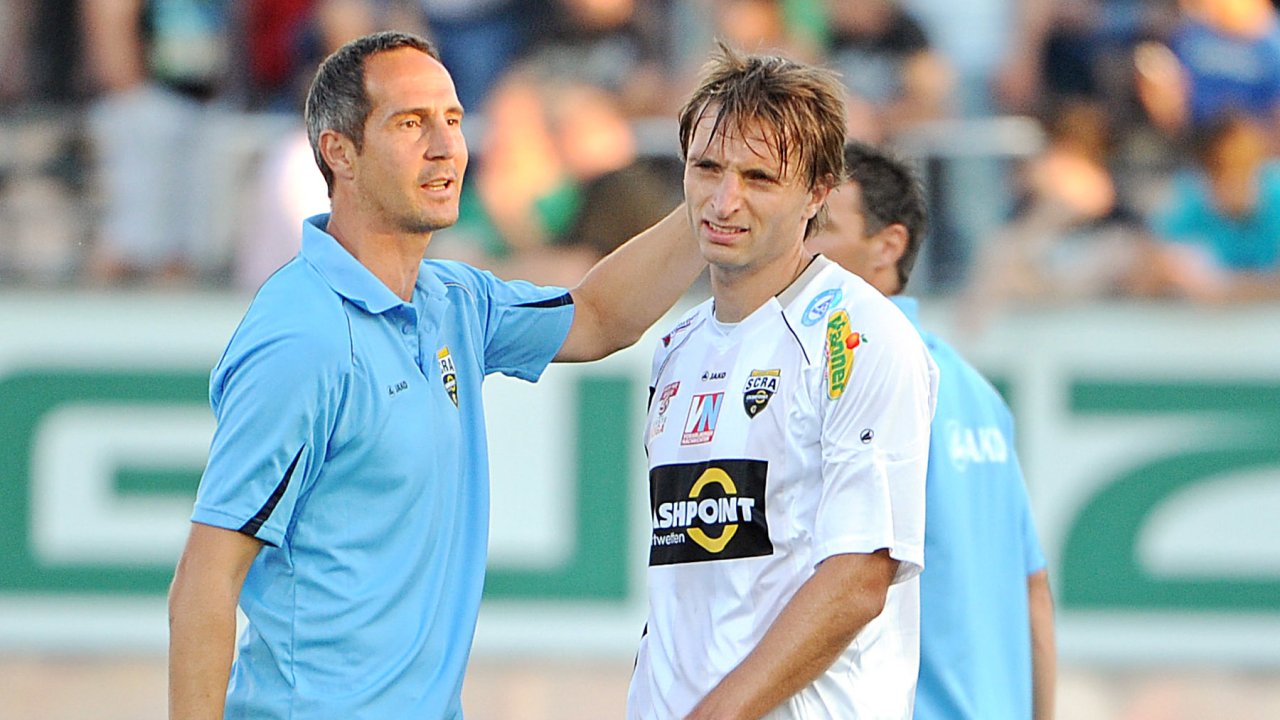 Hütter wurde bislang nur zwei Mal als Trainer gefeuert: In Monaco und 2012 in Altach