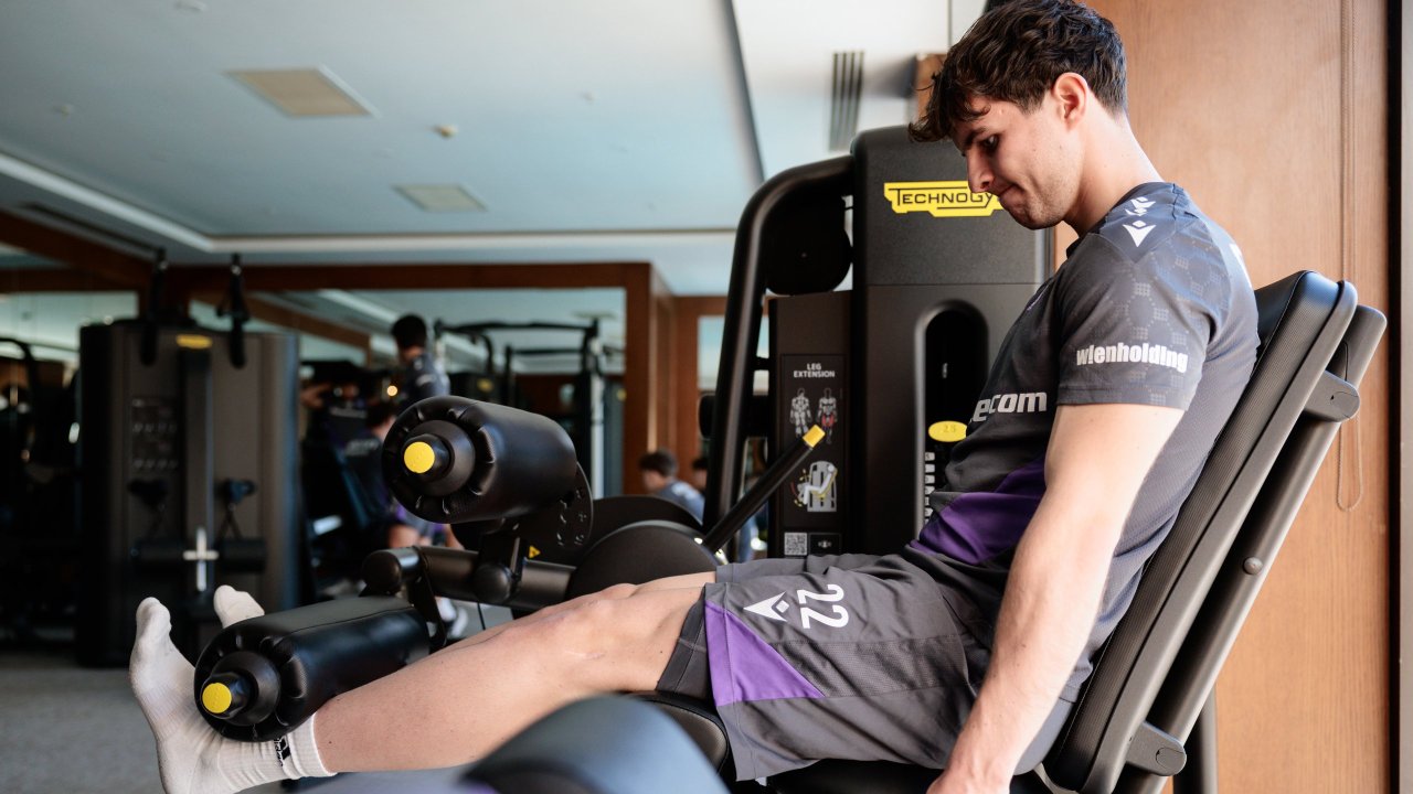 Monatelang sein place to be - die Kraftkammer