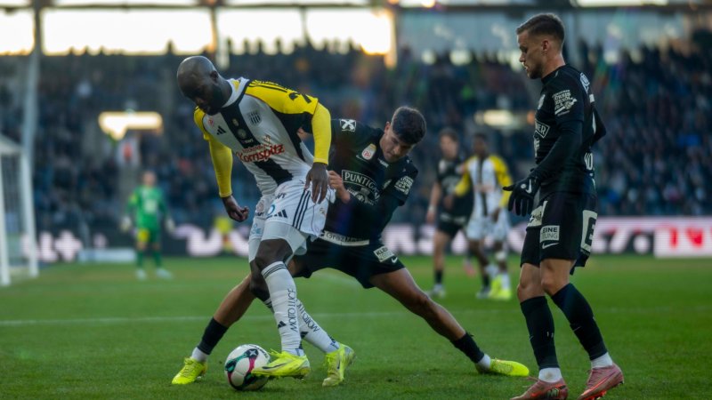 LASK vor Titel, Sturm vor Weichenstellungen