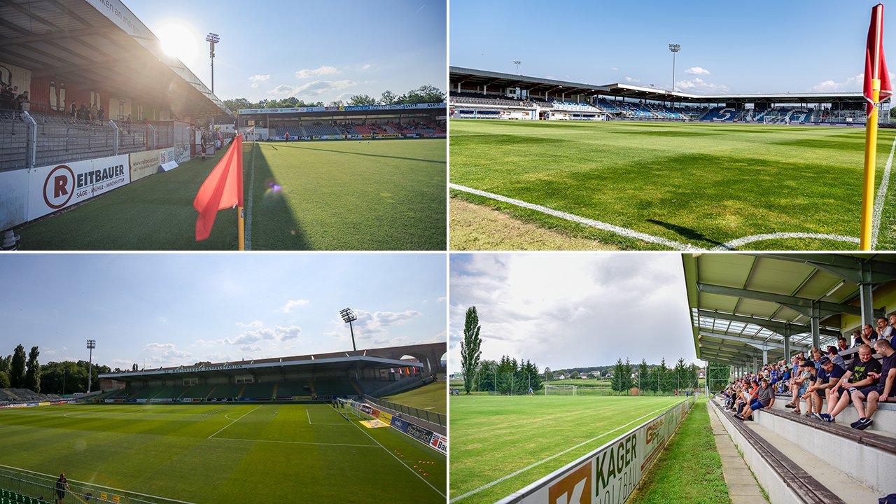 Von Steyr bis Mattersburg: Wer schafft's 2026/27 in die vier Regionalligen?