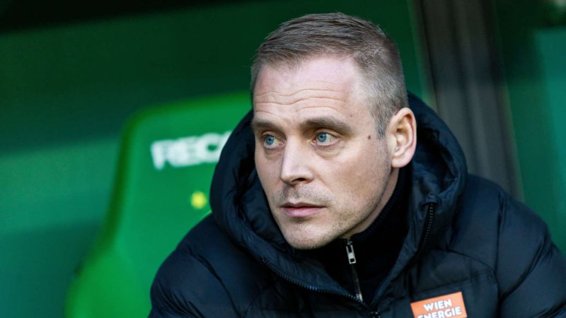 Hoff Thorup: "Ob mich jemand rauswirft, kann ich nicht kontrollieren"