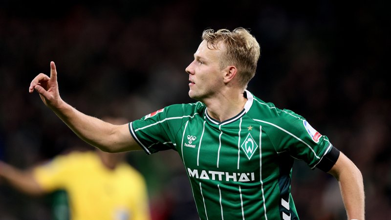 Werders Marco Grüll: "Natürlich wünschte ich mir bessere Zahlen!"