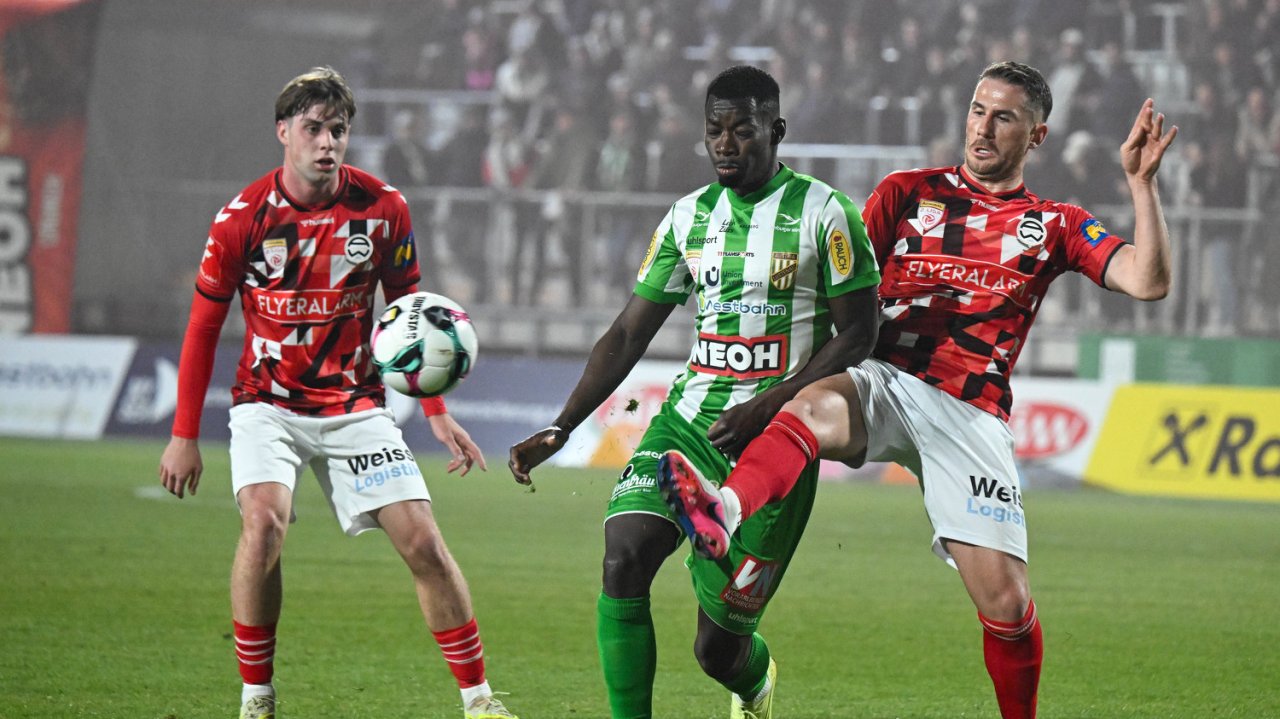 Austria Lustenau und Admira hoffen wie St. Pölten und der FAC noch auf den Aufstieg