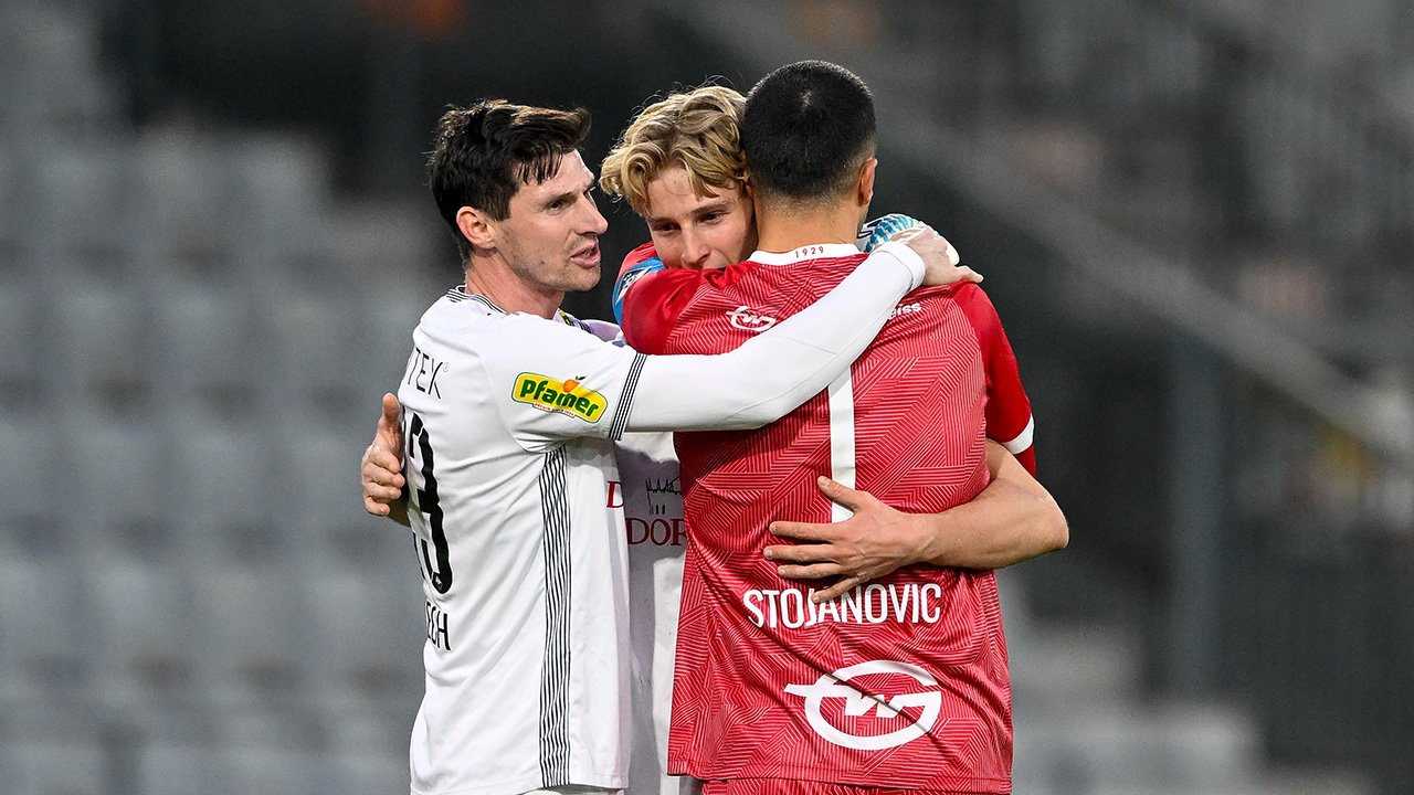Benedikt Zech ist einer der Hauptgründe für die starke Altacher Defensive in dieser Saison.