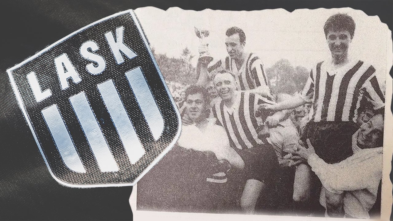 "Damit hat keiner gerechnet" - Als der LASK letztmals Doublesieger wurde