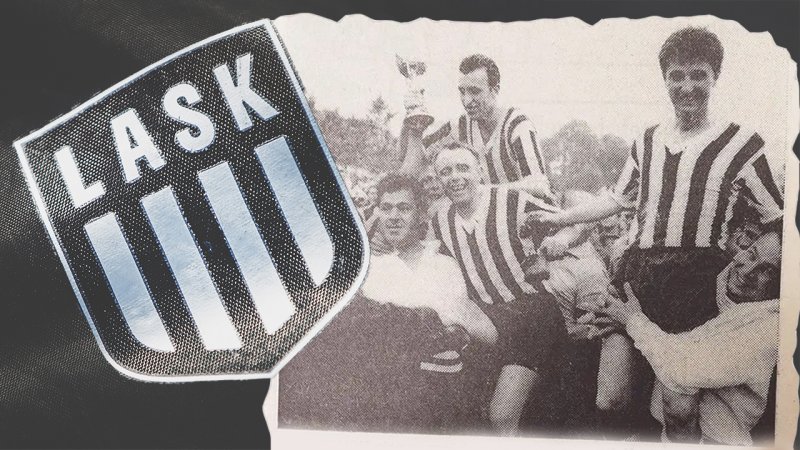 "Damit hat keiner gerechnet" - Als der LASK letztmals Doublesieger wurde