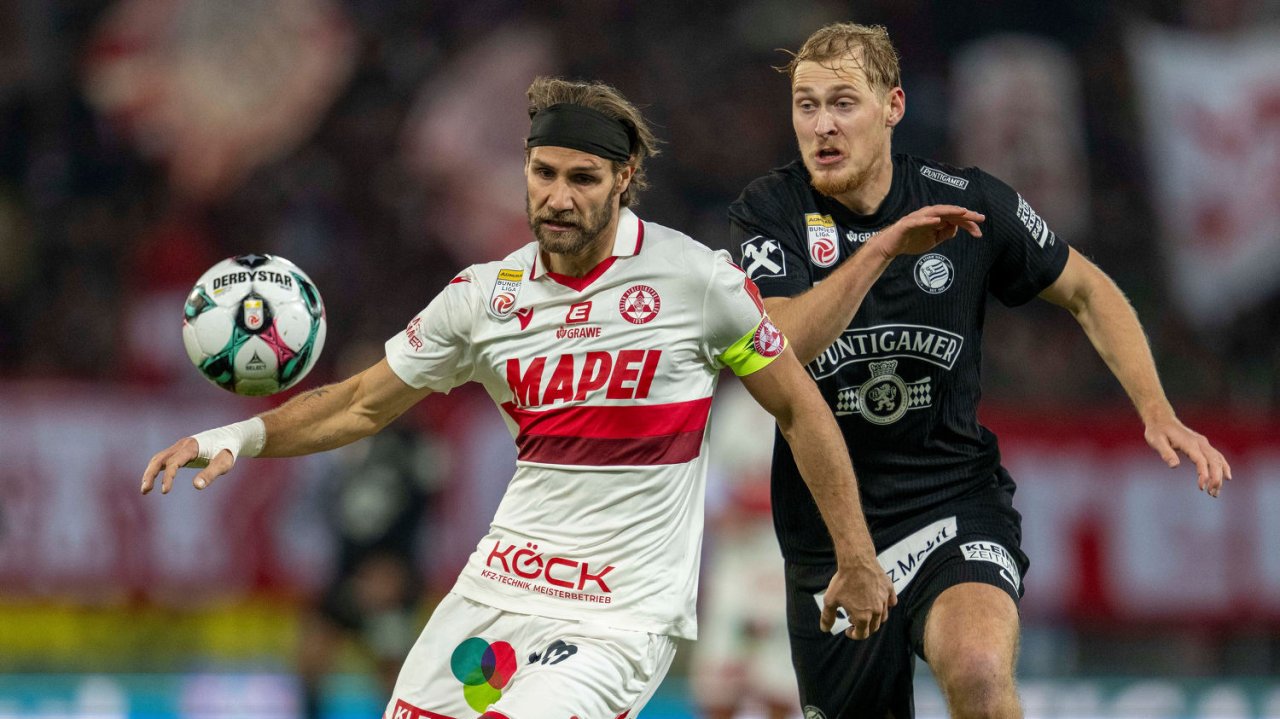 These: Egal ob wir nächste Saison auf das Grazer oder das Linzer Stadtderby verzichten müssen, es ist ein herber Verlust für die Bundesliga. Ein anderer Absteiger hätte der Attraktivität der Liga sicher nicht geschadet.