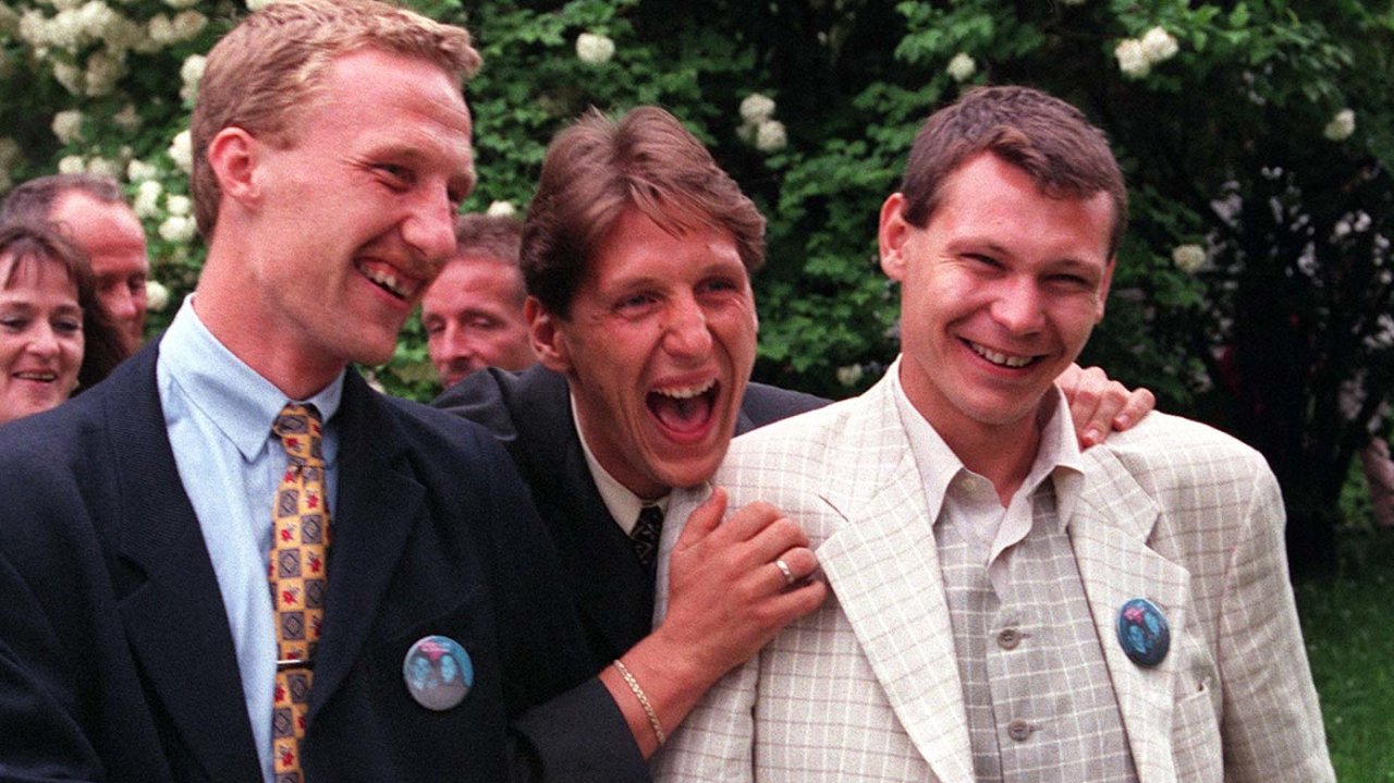 Der Rest der "Daltons": Marasek, Barisic und Mandreko