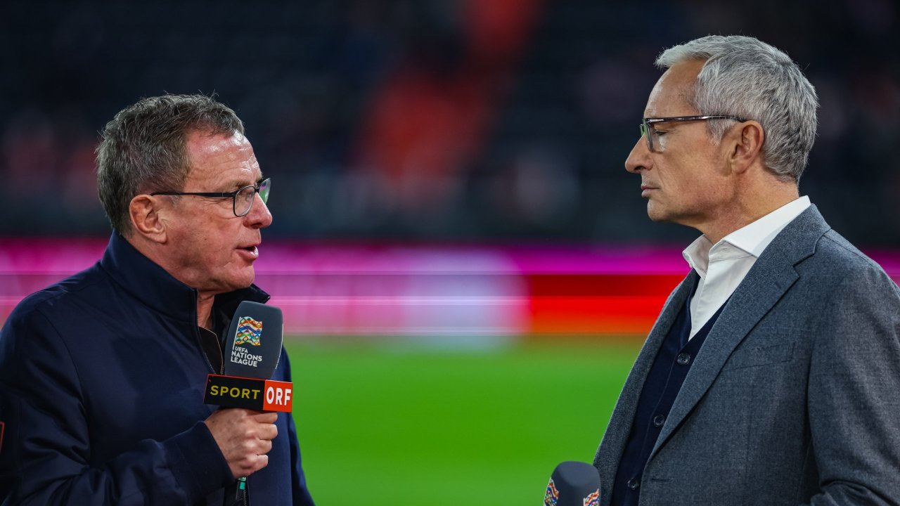 Ralf Rangnick wird sich in den USA den Pariasek'schen Fragen stellen