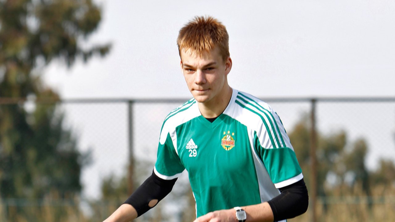 Philipp Lienhart im Rapid-Trikot