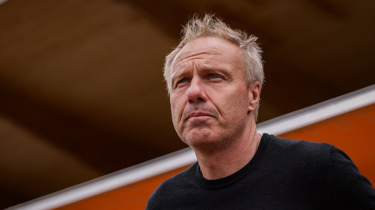 Silberberger: "Haben im Training fliegende Menschen gesehen"