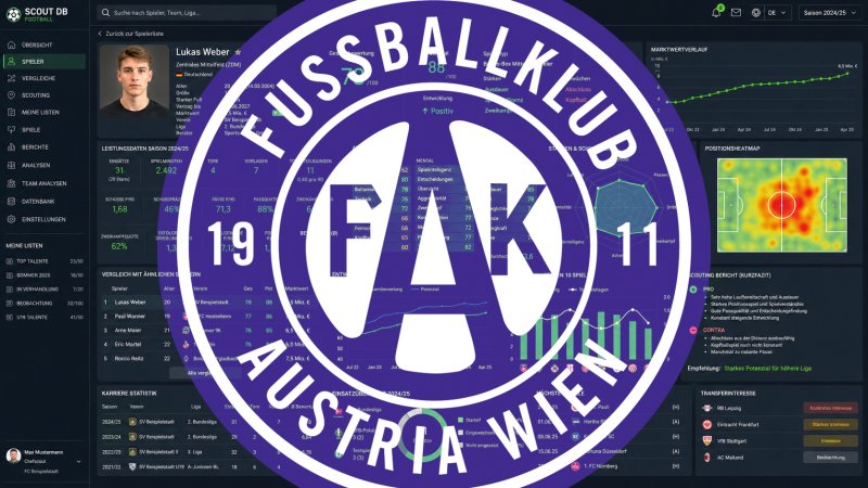So funktioniert Austrias neue Scouting-Struktur