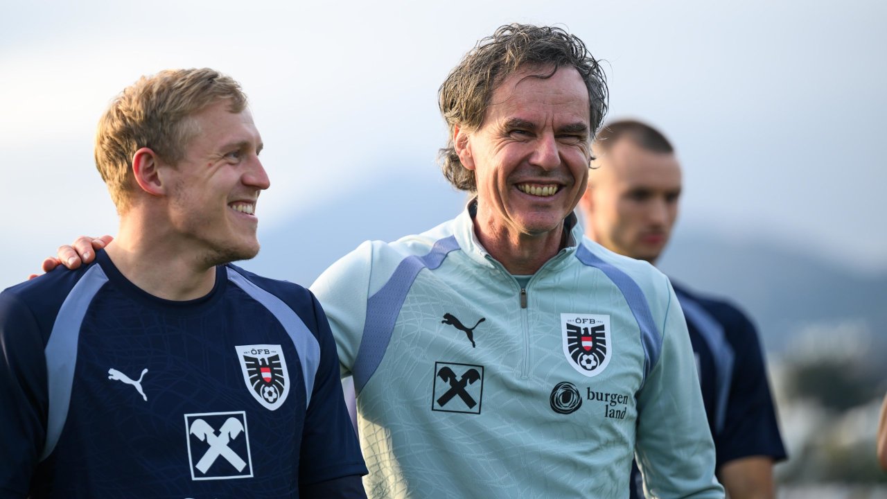 Vertrauensperson für Xaver Schlager und Co.