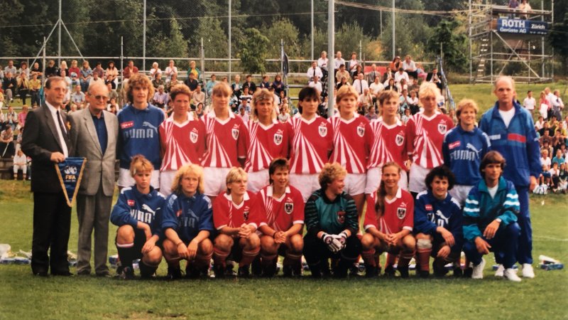 Österreichs erstes Frauen-Länderspiel: Eine Randnotiz