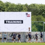 Fürs Training: ÖFB-Team bediente sich bei Rapid