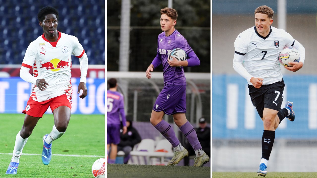 Torschützenkönige: Said Nisic, Illia Menshykov & Nicolas Jozepovic (12 Tore)