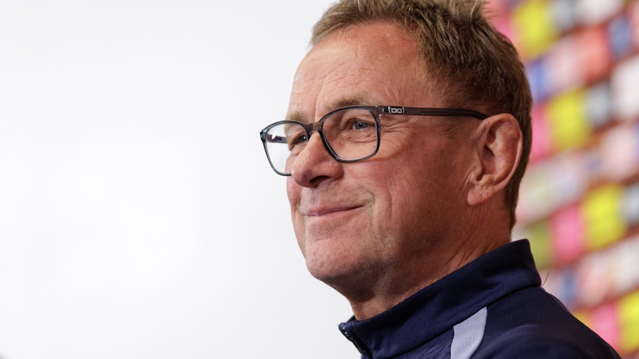 Rangnick freut sich, die Spekulationen haben ein Ende