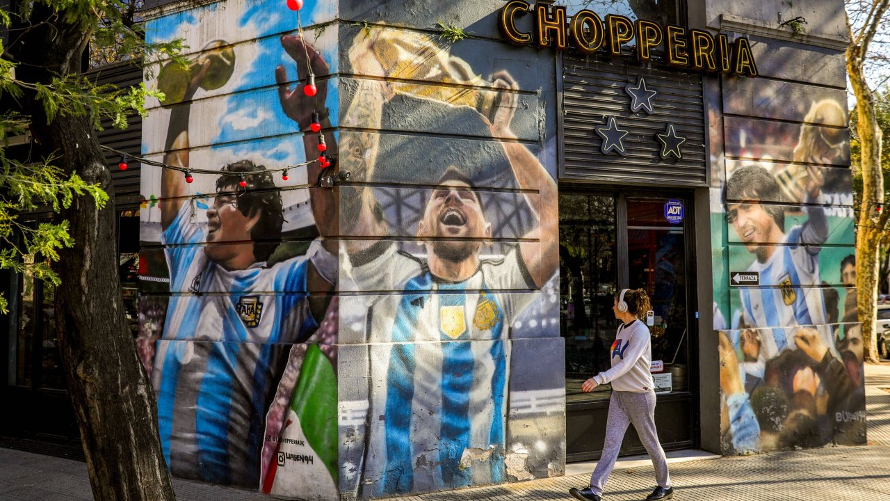 In Argentinien wird Fußball "geatmet"