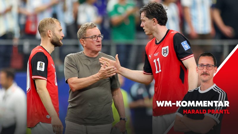 ÖFB-Team: Nicht perfekt? Nicht dramatisch