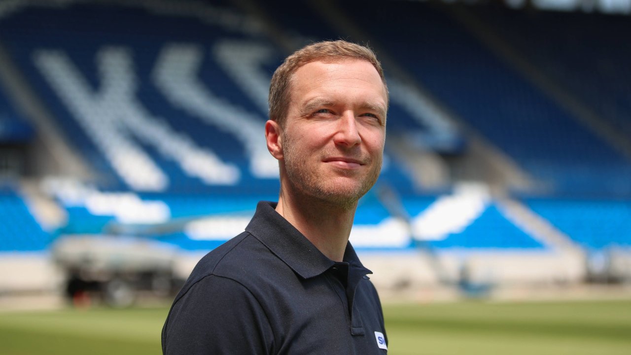 Maximlian Senft brachte die SV Ried in die Bundesliga und verabschiedete sich nach der letzten Saison Richtung Karlsruhe