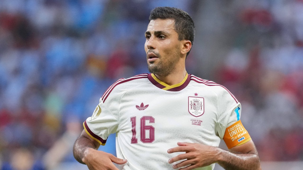 Rodri hatte in den Gruppenspielen einige Schwierigkeiten