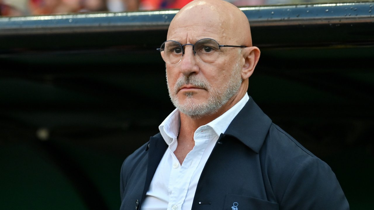 Spaniens Trainer Luis de la Fuente