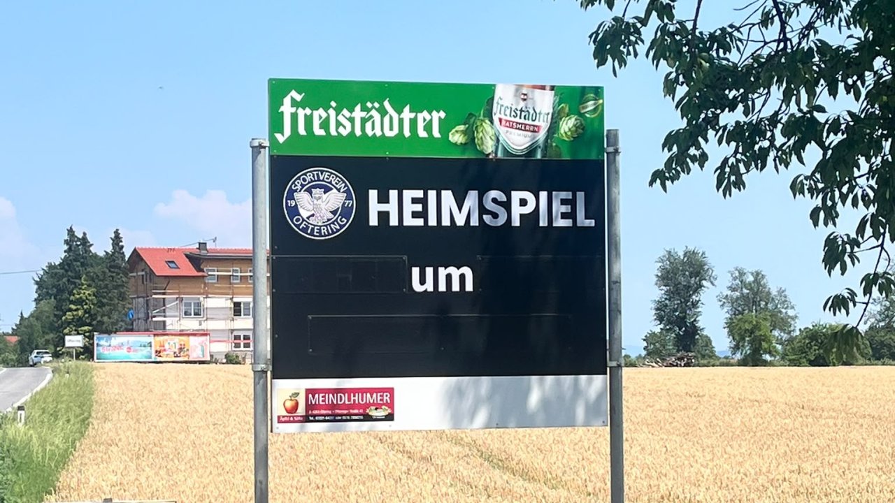 Viel, viel mehr ist in Oftering nicht los