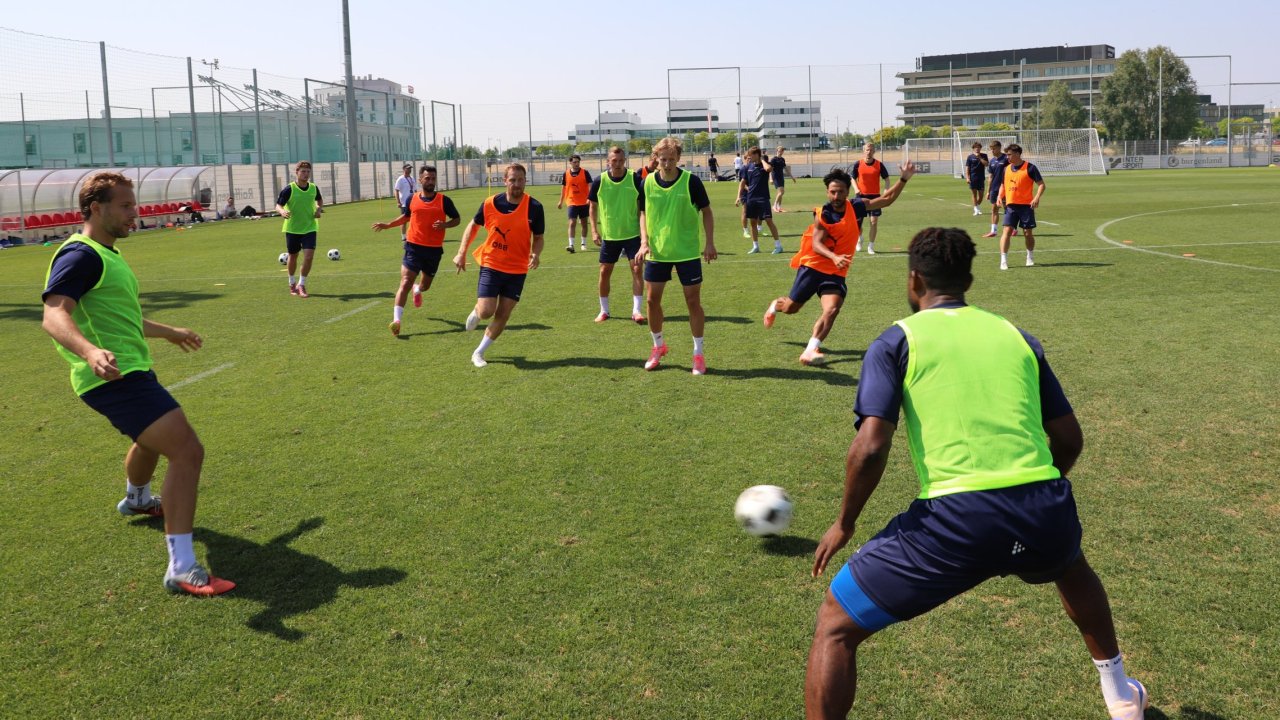 Am ÖFB-Campus fehlt es den Spielerinnen und Spielern an nichts