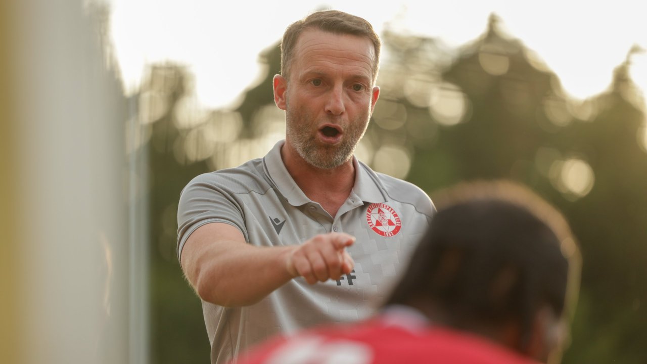 Der Trainer: Ferdinand Feldhofer