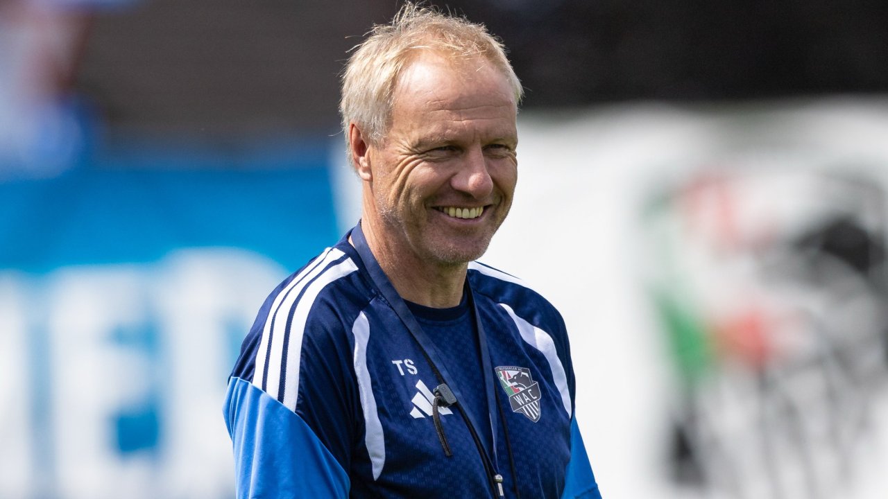 Der Trainer: Thomas Silberberger