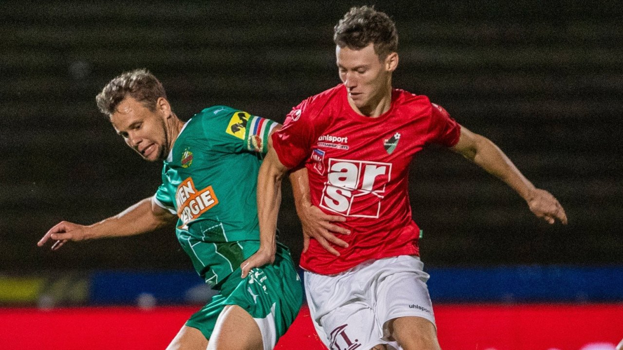 Florian Gerstl, rechts, hat den Sprung aus der Ostliga in die Bundesliga geschafft - er könnte einer sein, der sich über Hartberg für höhere Aufgaben empfiehlt