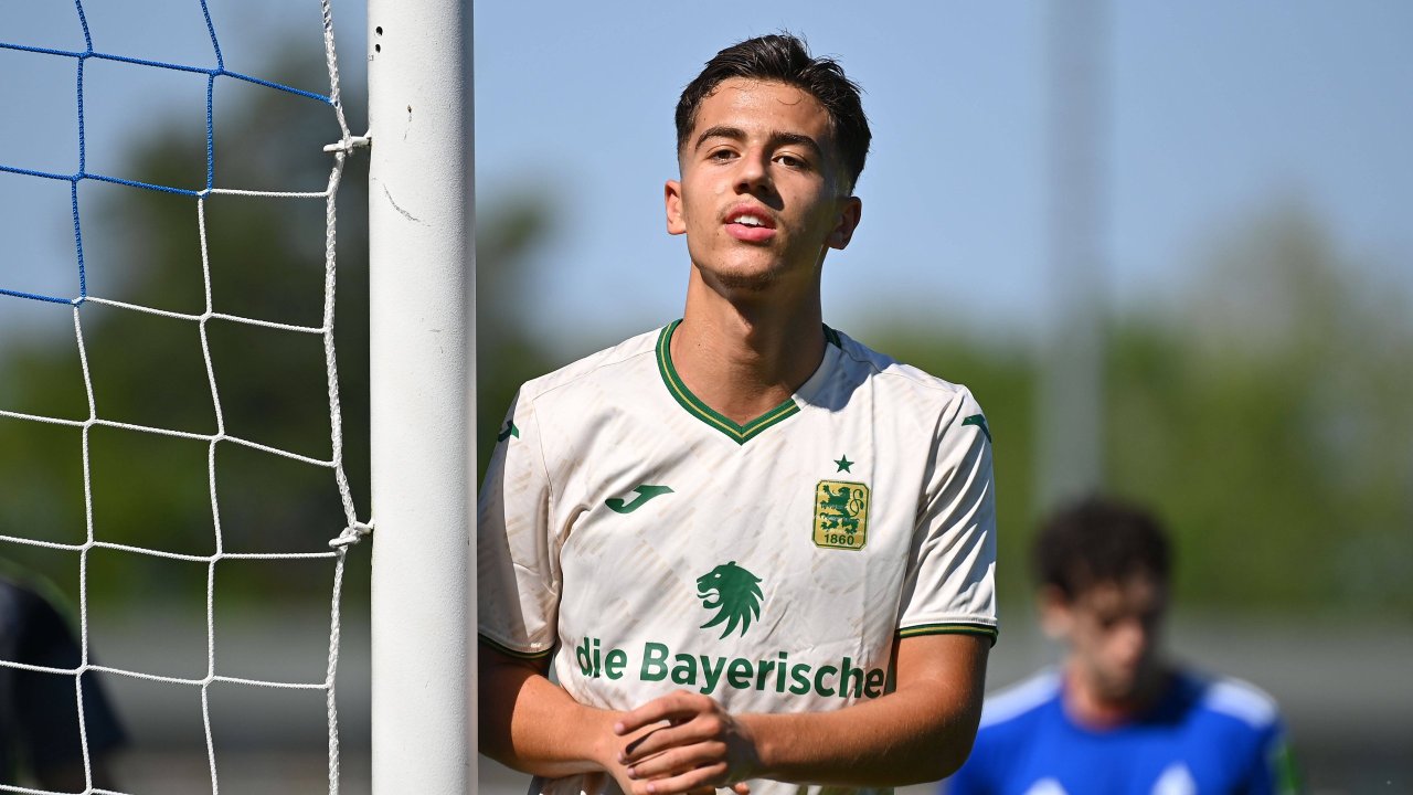 Platz 2: Loris Husic (TSV 1860 München)