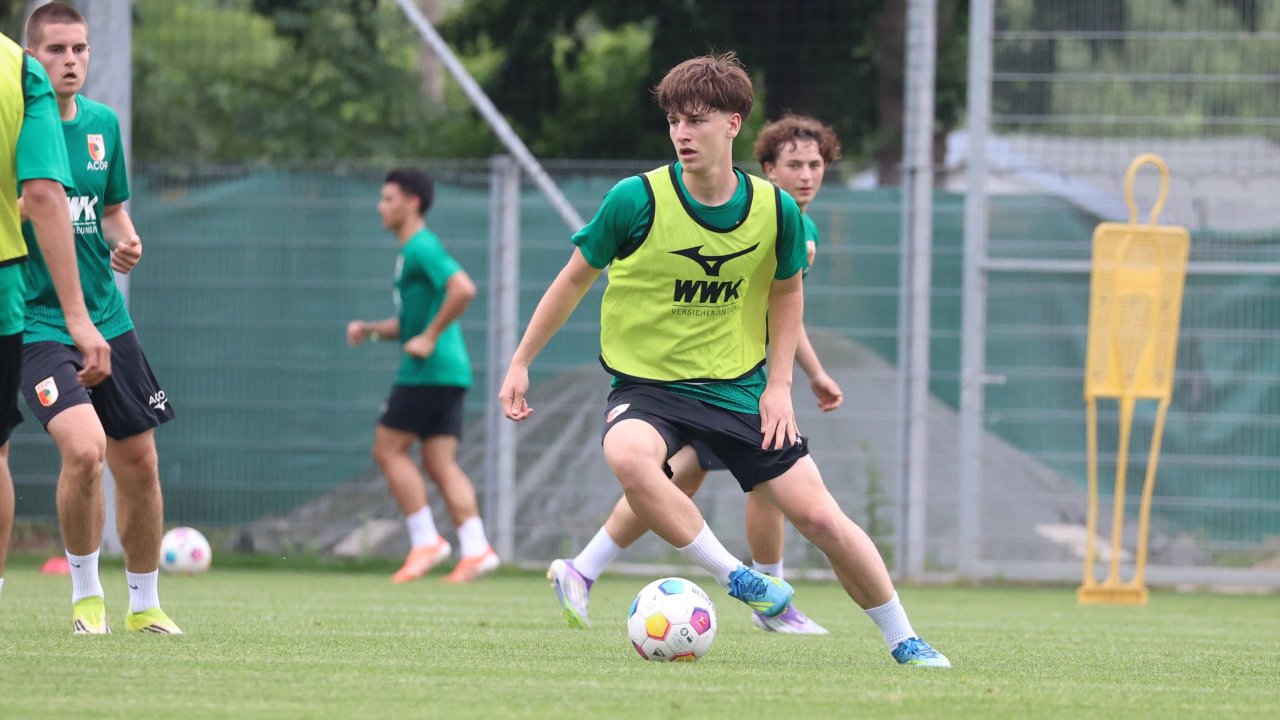 Platz 6: Noah Ebner (FC Augsburg)
