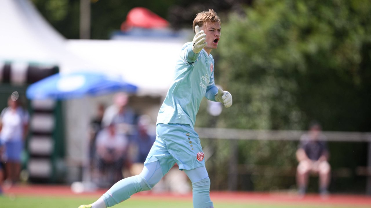 Platz 7: Daniel Posch (1. FSV Mainz 05)