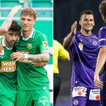 Nächste Conference-League-Gegner für Rapid und Austria ausgelost!
