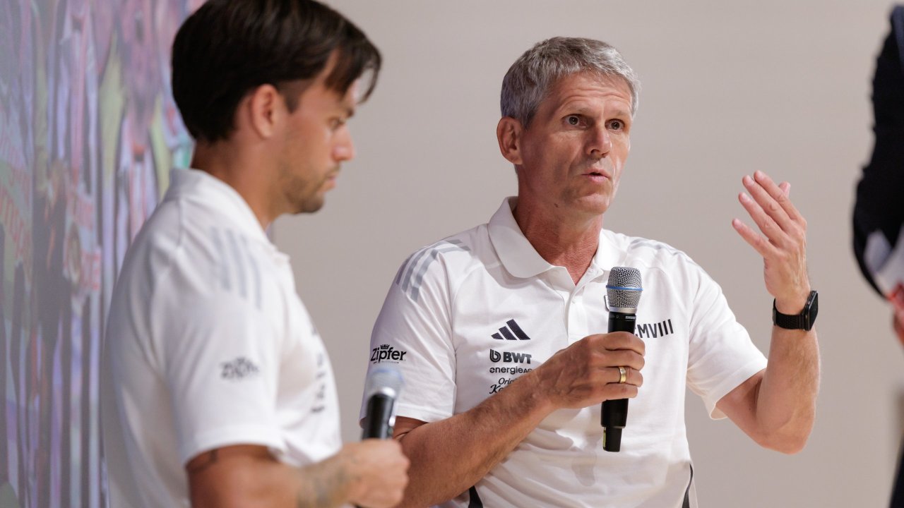 Das Erreichen der Champions-League-Ligaphase ist für den LASK nicht unrealistisch