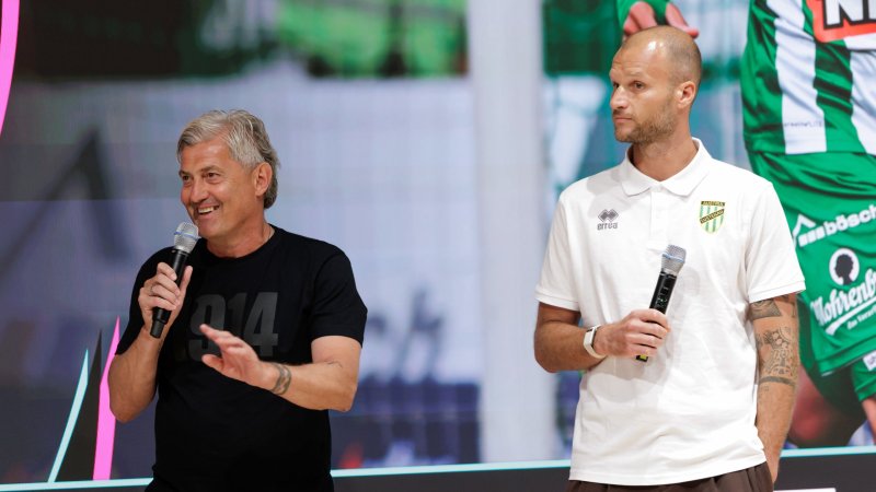 Lustenau-Coach Mader: "Das wäre der größte Fehler"