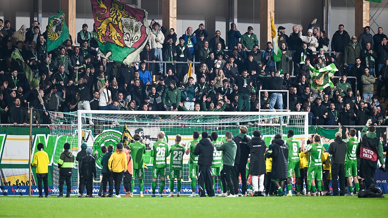 Mit den Fans im Rücken gelang die Rückkehr in die ADMIRAL Bundesliga.