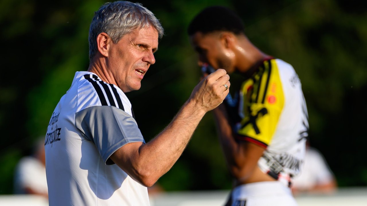 Der Trainer: Dietmar Kühbauer